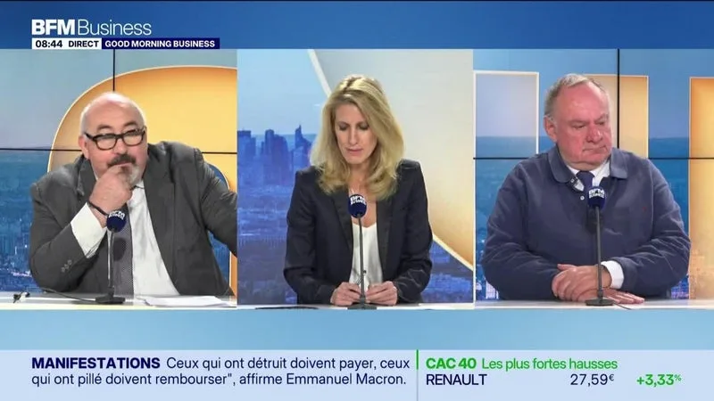 EMMANUEL LECHYPRE FACE À JEAN-MARC DANIEL : EMMANUEL MACRON DOIT-IL DÉMISSIONNER ? – 19/10