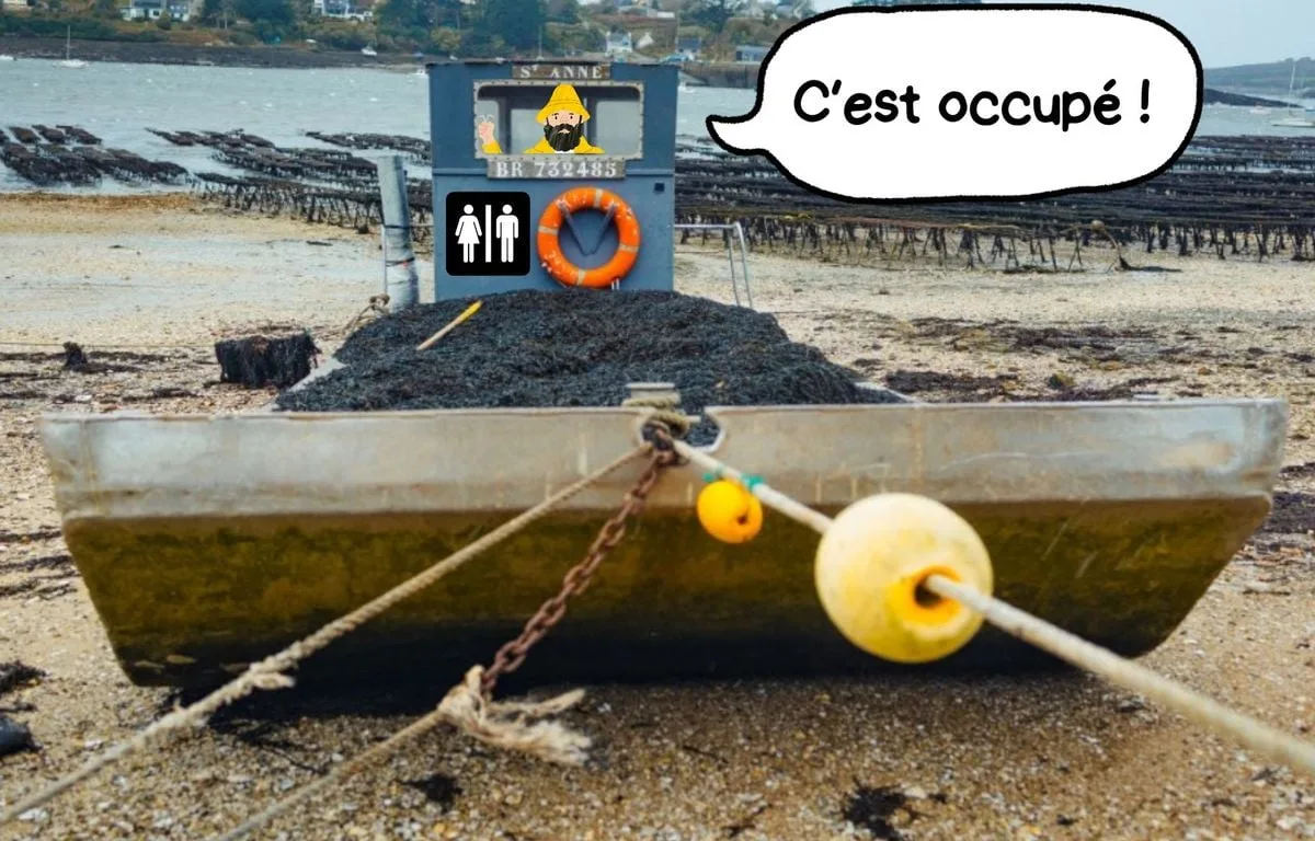 « LA PLUS GRANDE CONNERIE DU MONDE »… DES TOILETTES OBLIGATOIRES SUR LES BATEAUX ? LES OSTRÉICULTEURS S’ÉTRANGLENT