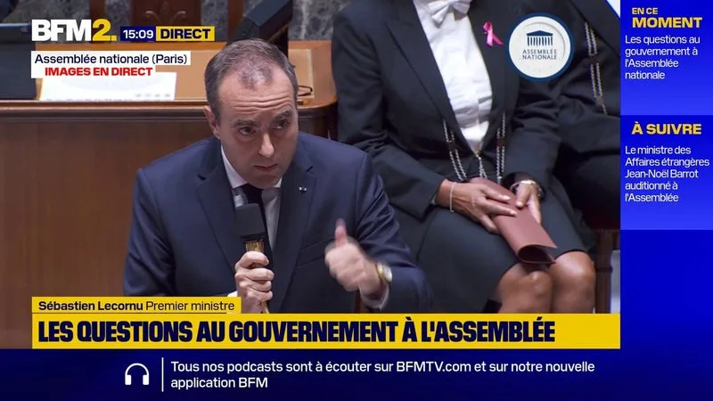 COLÈRE DES LYCÉENS: SÉBASTIEN LECORNU DÉNONCE « LES MENSONGES DE LA FRANCE INSOUMISE »