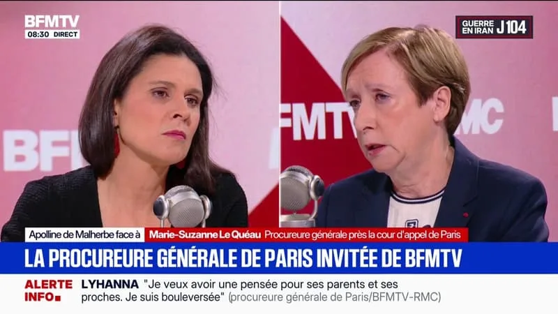 MORT DE LYHANNA: LA PROCUREURE GÉNÉRALE DE PARIS « COMPREND LA DOULEUR DES FRANÇAIS »