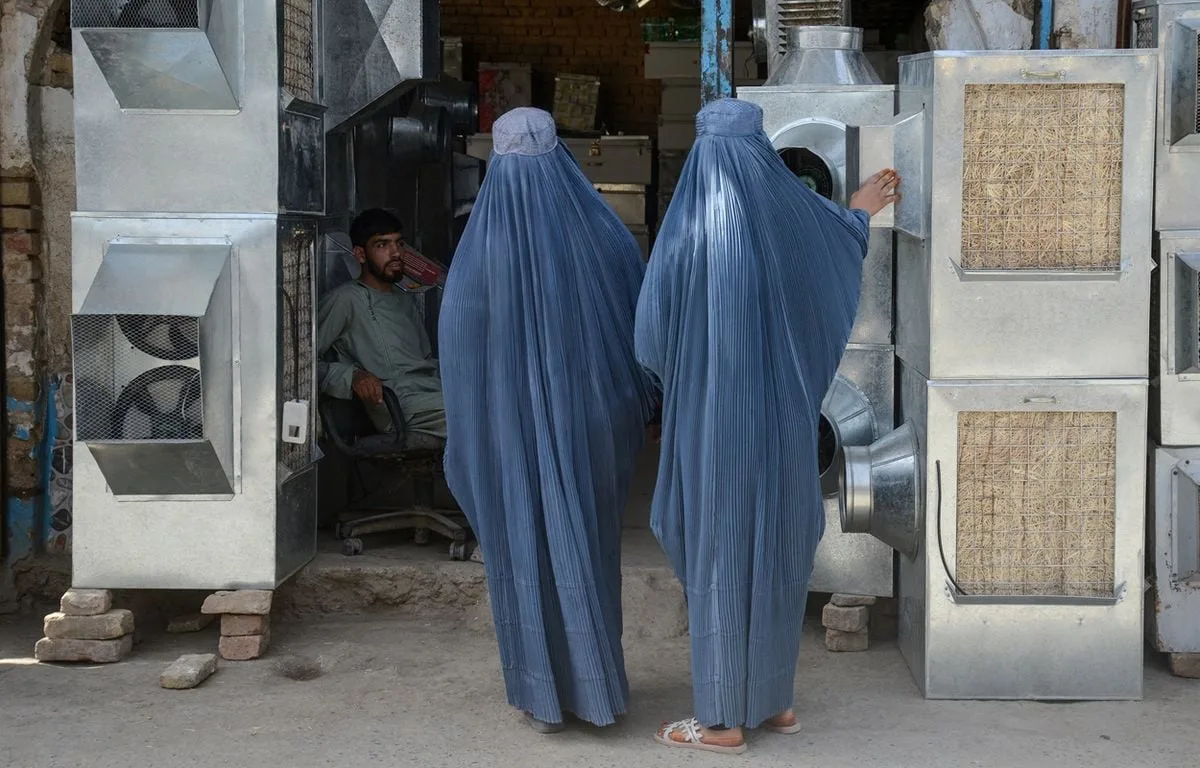 AFGHANISTAN : UNE VAGUE D’ARRESTATIONS DE FEMMES PAR LA POLICE DES MŒURS