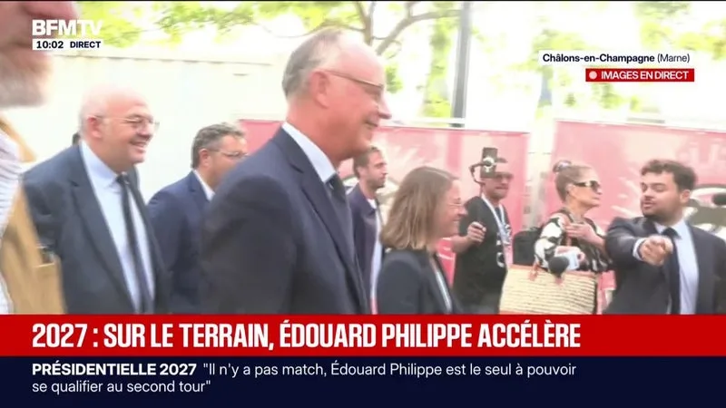 PRÉSIDENTIELLE: ÉDOUARD PHILIPPE EST EN DÉPLACEMENT À LA FOIRE AGRICOLE DE CHÂLONS-EN-CHAMPAGNE CE LUNDI