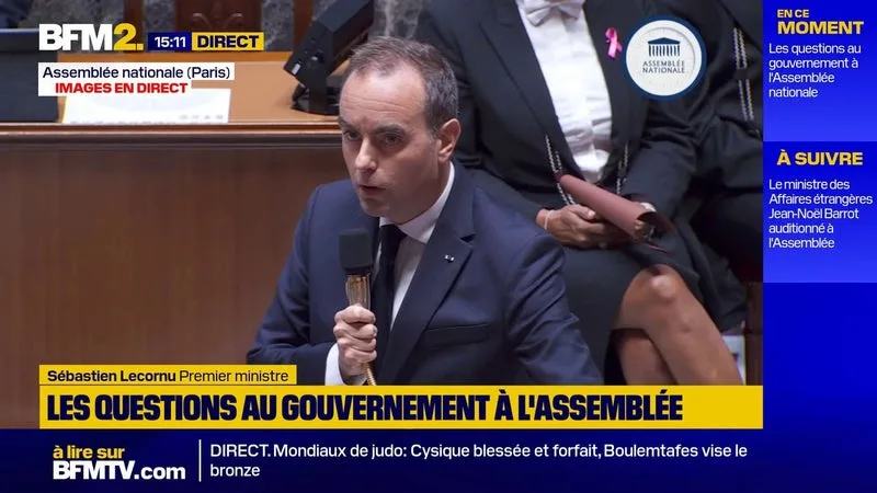 MANIFESTATIONS LYCÉENNES: « JE LES ACCUEILLE AVEC SOULAGEMENT » , RÉPOND SÉBASTIEN LECORNU