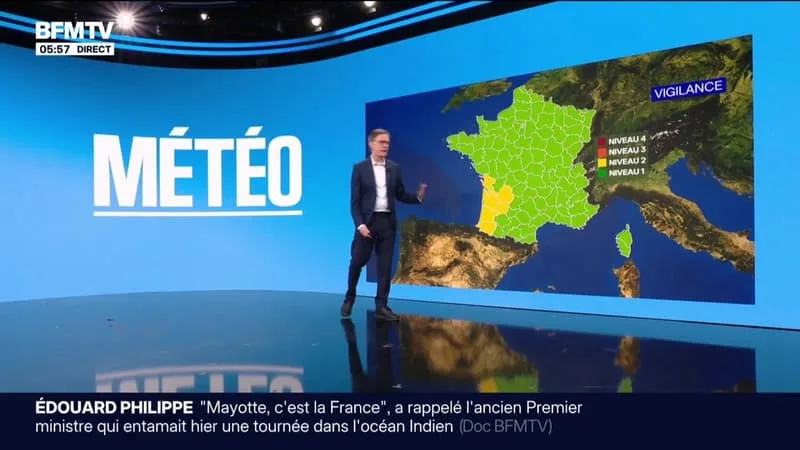 DES ORAGES ATTENDUS DANS LE SUD-OUEST, UN CIEL PLUTÔT DÉGAGÉ POUR LE RESTE DE LA FRANCE: LA MÉTÉO DE CE DIMANCHE 23 AOÛT