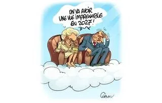 LE DESSIN DE CHAUNU : LES OBSÈQUES DE BERNADETTE CHIRAC ET LA PRÉSIDENTIELLE 2027