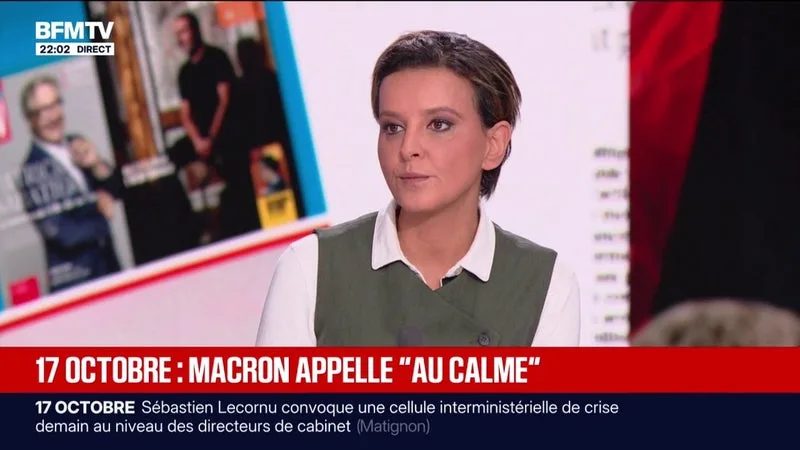 MOBILISATION LYCÉENNE: NAJAT VALLAUD-BELKACEM, ANCIENNE MINISTRE DE L’ÉDUCATION NATIONALE, ÉVOQUE UN « ÉTAT DE DÉSESPÉRANCE DANS LEQUEL SE TROUVE LA JEUNESSE »