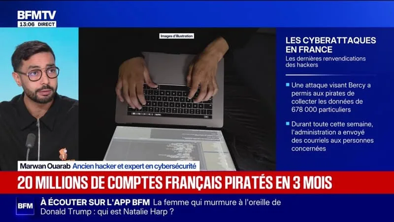 20 MILLIONS DE DONNÉES ONT ÉTÉ PIRATÉES EN TROIS MOIS: QUE FONT LES HACKERS DE NOS INFORMATIONS?