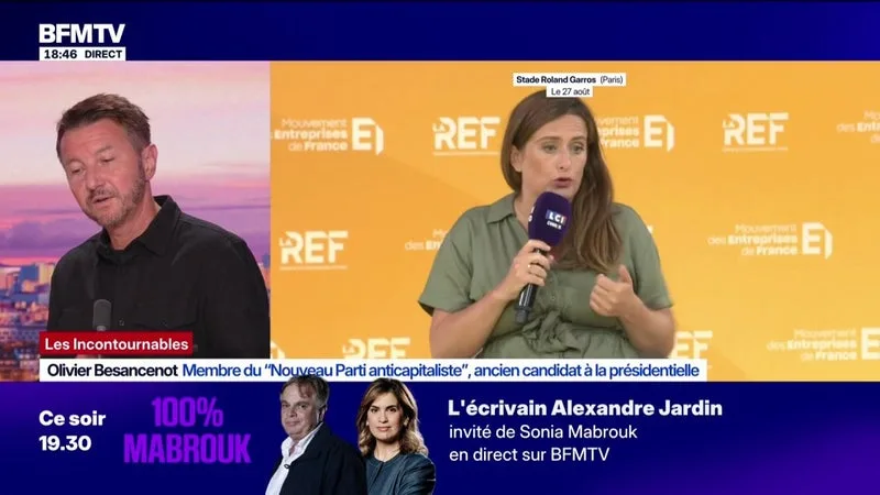 « IL Y AURA DE LA DETTE PUBLIQUE TANT QU’IL Y AURA DE LA SPÉCULATION FINANCIÈRE », ASSURE OLIVIER BESANCENOT