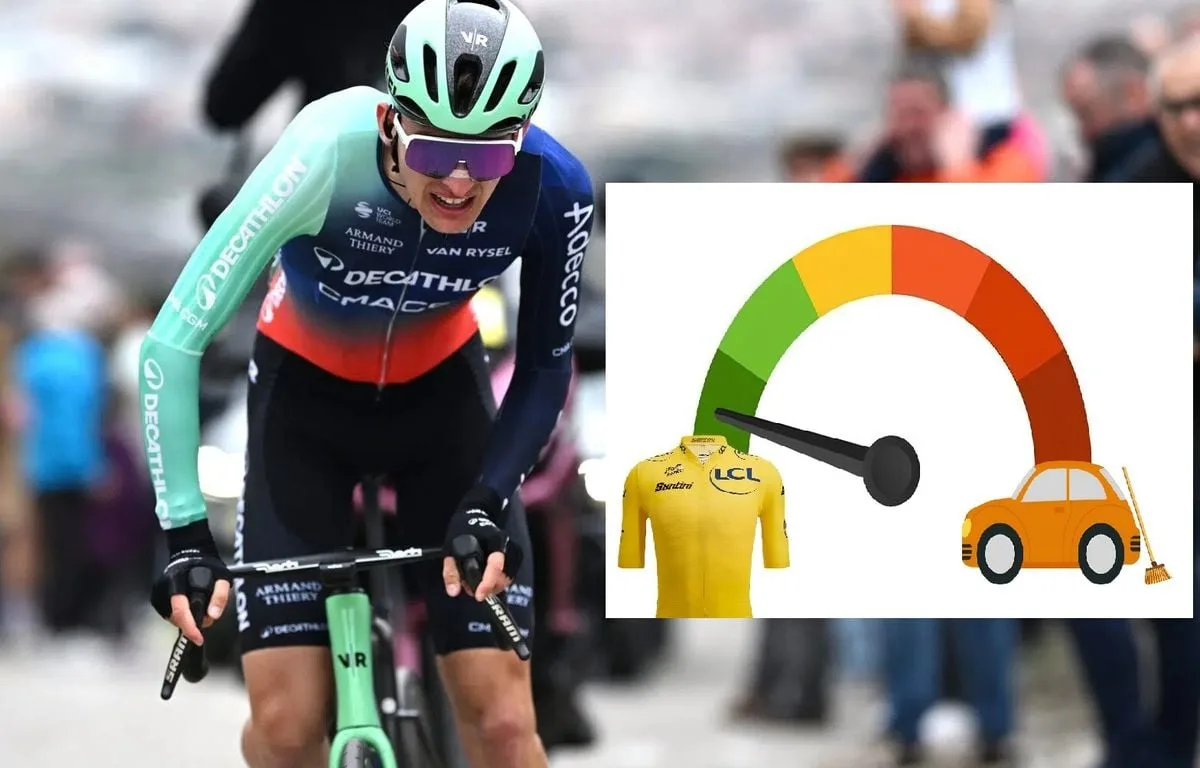 LE TOUR DE FRANCE DE PAUL SEIXAS : TOURNANT GAGNANT POUR LE FRANÇAIS, AVEC UN PODIUM D’ÉTAPE ET LE TOP 5 AU GÉNÉRAL