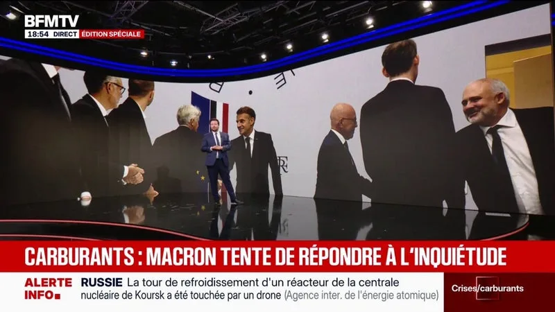 LES ÉCLAIREURS – CARBURANTS: EMMANUEL MACRON TENTE DE RÉPONDRE À L’INQUIÉTUDE