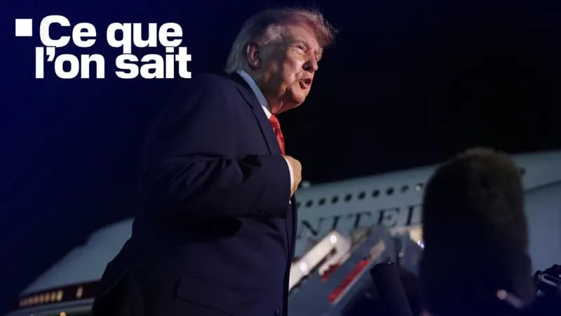 MENACE DE MISSILE, AVION LEURRE, CONTENEUR… CE QUE L’ON SAIT DU CHANGEMENT D’AVION ROCAMBOLESQUE DE DONALD TRUMP À L’ISSUE DU SOMMET DE L’OTAN EN TURQUIE