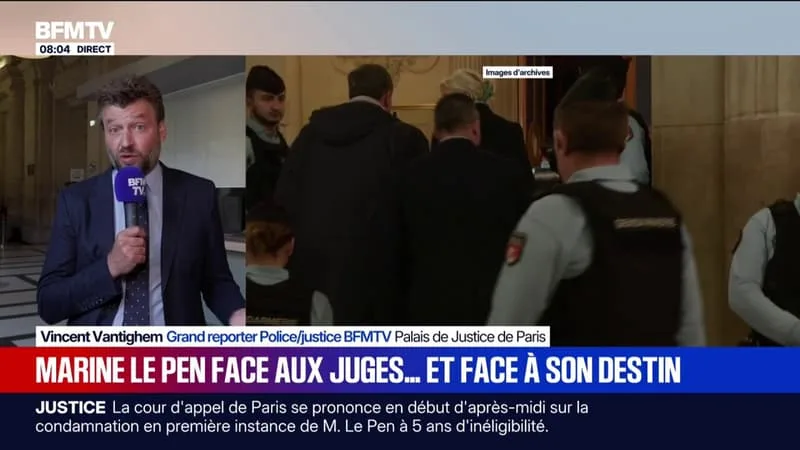 PROCÈS EN APPEL DU RN: COMMENT VA SE DÉROULER LA JOURNÉE DÉCISIVE POUR L’AVENIR POLITIQUE DE MARINE LE PEN