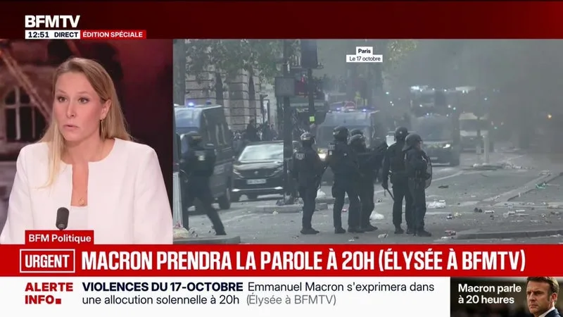 PROJET DE LOI CASSEURS-PAYEURS: « C’EST UN SYMBOLE EXTRÊMEMENT IMPORTANT », ESTIME MARION MARÉCHAL, EURODÉPUTÉE ET PRÉSIDENTE D’IDENTITÉ-LIBERTÉS