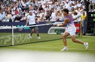 ATP 250 DE STUTTGART. BEN SHELTON S’IMPOSE CONTRE TAYLOR FRITZ ET REMPORTE SON TOUT PREMIER TITRE SUR GAZON