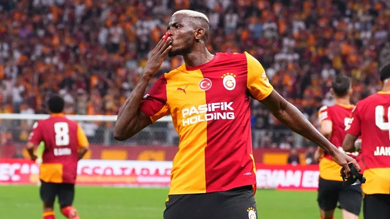 LILLE-GALATASARAY: POURQUOI VICTOR OSIMHEN, PROMIS AUX PLUS GRANDS CLUBS D’EUROPE, JOUE TOUJOURS EN TURQUIE