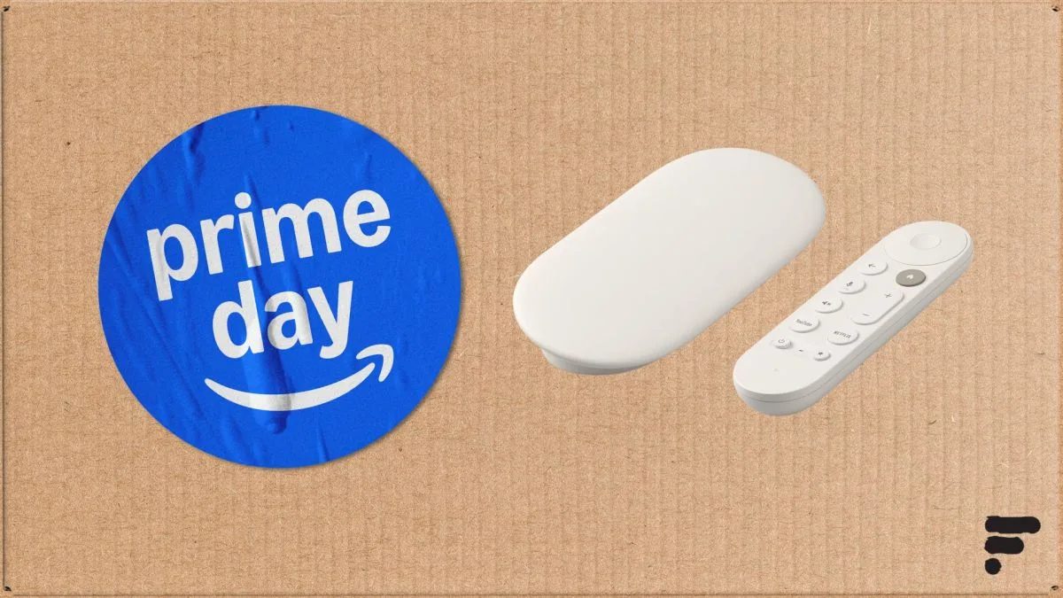 GOOGLE TV STREAMER 4K : LE REMPLAÇANT DU CHROMECAST REVIENT À UN SUPER PRIX LORS DU PRIME DAY D’AMAZON