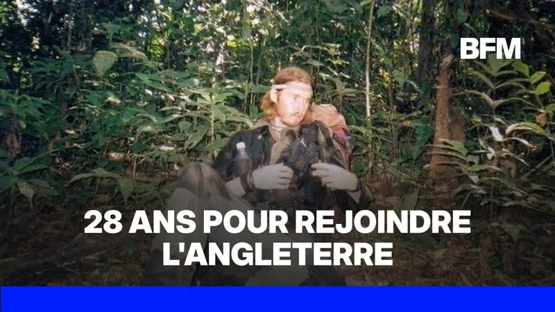 CET HOMME EST PARTI DU CHILI IL Y A 28 ANS POUR REJOINDRE L’ANGLETERRE À PIED