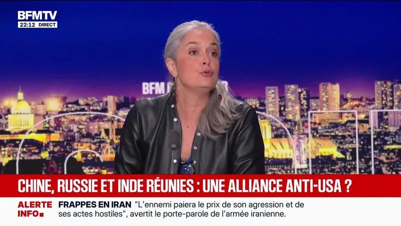 CHINE, RUSSIE ET INDE RÉUNIES : UNE ALLIANCE ANTI-USA ? – 01/09