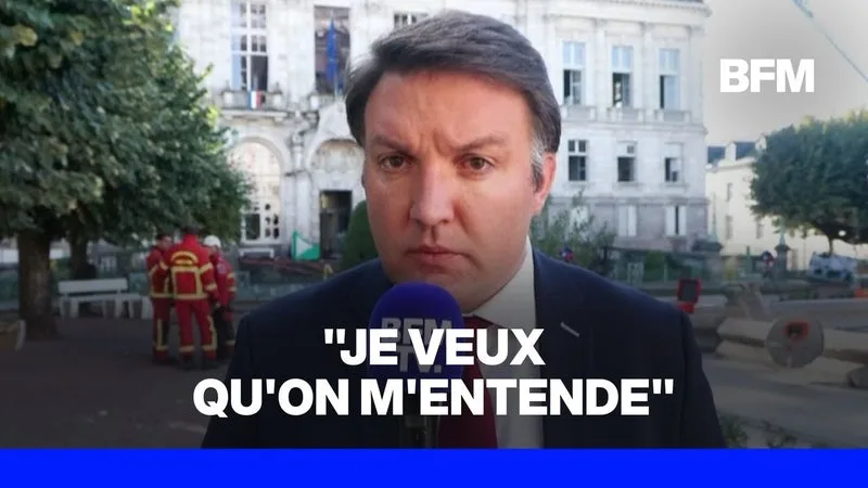 LIMOGES: LE CONSEIL MUNICIPAL PRÊT « À DÉMISSIONNER POUR ÊTRE ENTENDU », APRÈS L’INCENDIE DE LA MAIRIE