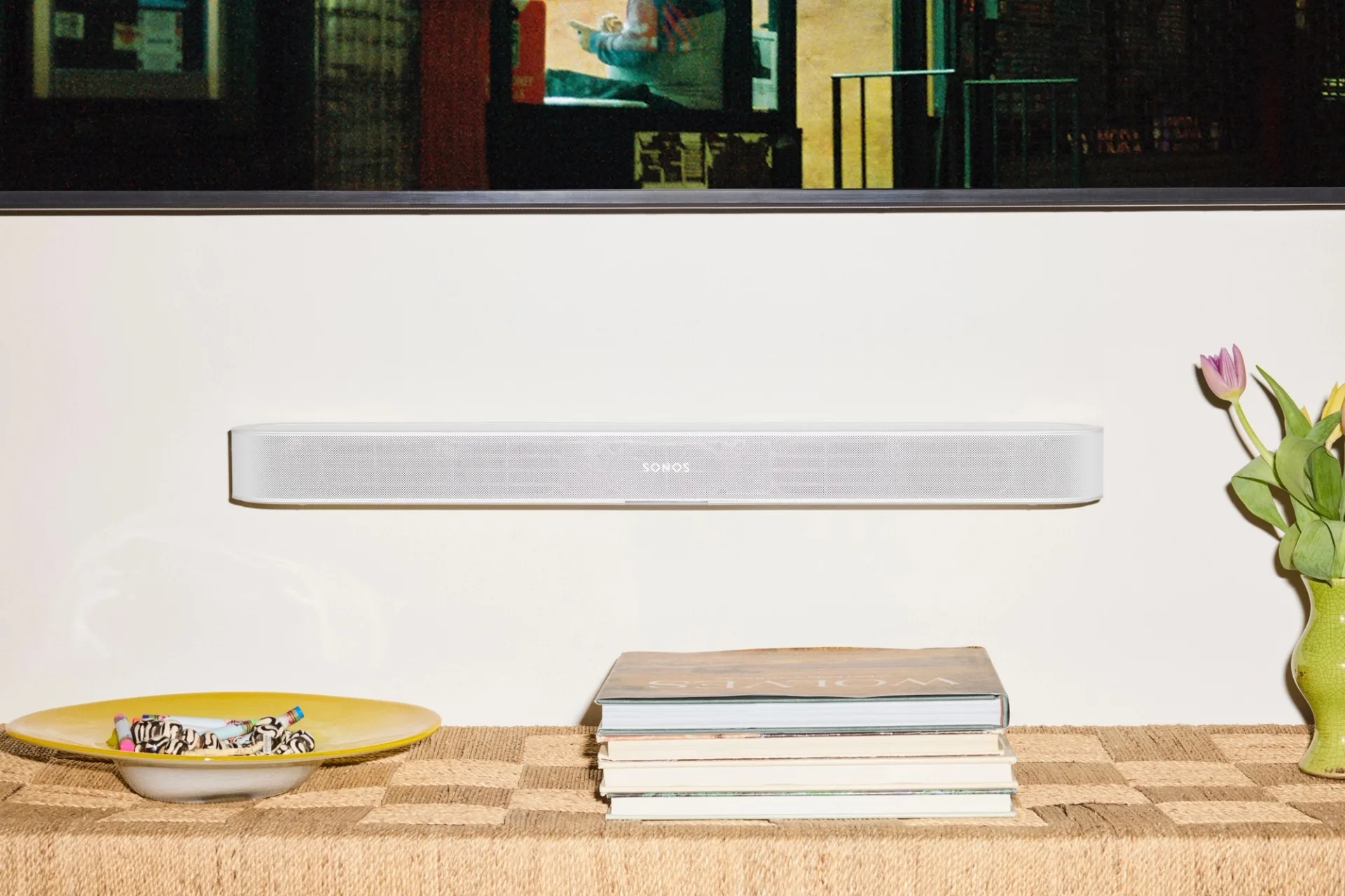 BARRE DE SON BEAM ULTRA ET CASQUE ACE ULTRA : SONOS PLUS IMMERSIF QUE JAMAIS