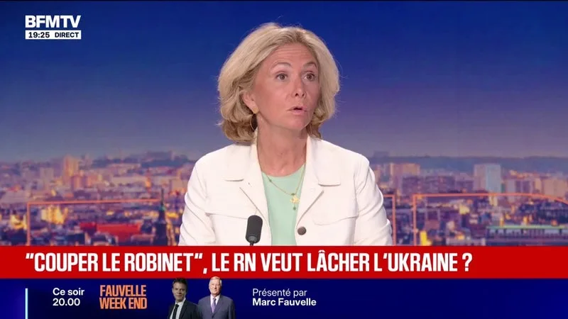VOLONTÉ DU RN DE « COUPER LE ROBINET » À L’UKRAINE: « ILS SONT SOUMIS À POUTINE, C’EST UN PARTI PRO-RUSSE », DÉNONCE VALÉRIE PÉCRESSE, PRÉSIDENTE LR DE LA RÉGION ÎLE-DE-FRANCE