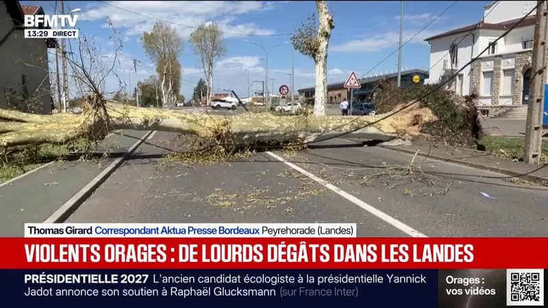 VIGILANCE ORANGE AUX ORAGES: POURQUOI LA SÉCHERESSE ACCENTUE-T-ELLE LES RISQUES D’INONDATIONS ?