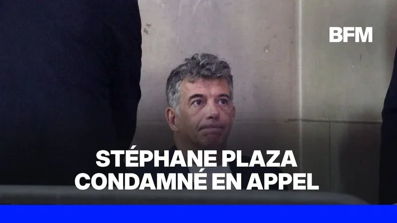 STÉPHANE PLAZA CONDAMNÉ EN APPEL POUR VIOLENCES CONJUGALES, IL SE POURVOIT EN CASSATION
