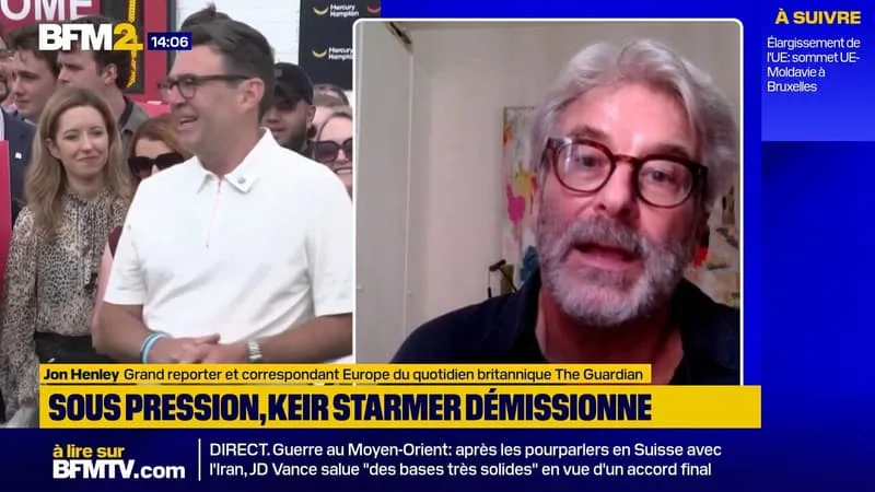DÉMISSION DE KEIR STARMER: ANDY BURNHAM, GRAND FAVORI POUR LE REMPLACER ?