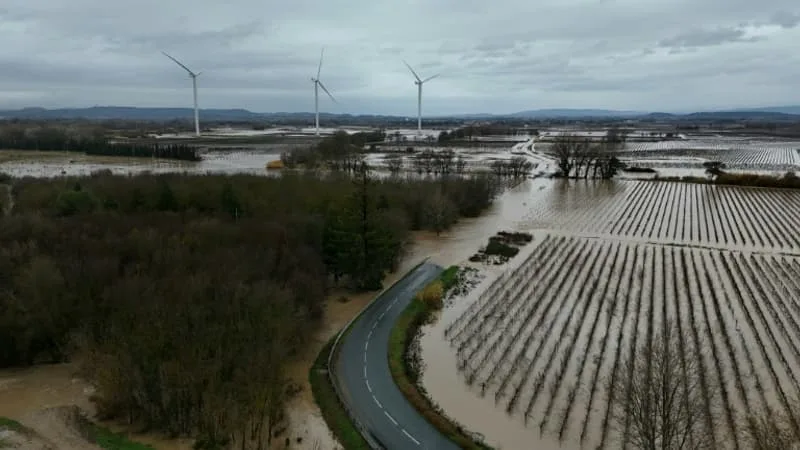 DES ORAGES COMBINÉS À UNE SÉCHERESSE HISTORIQUE: FAUT-IL CRAINDRE DES INONDATIONS AVEC LE RETOUR DES INTEMPÉRIES?