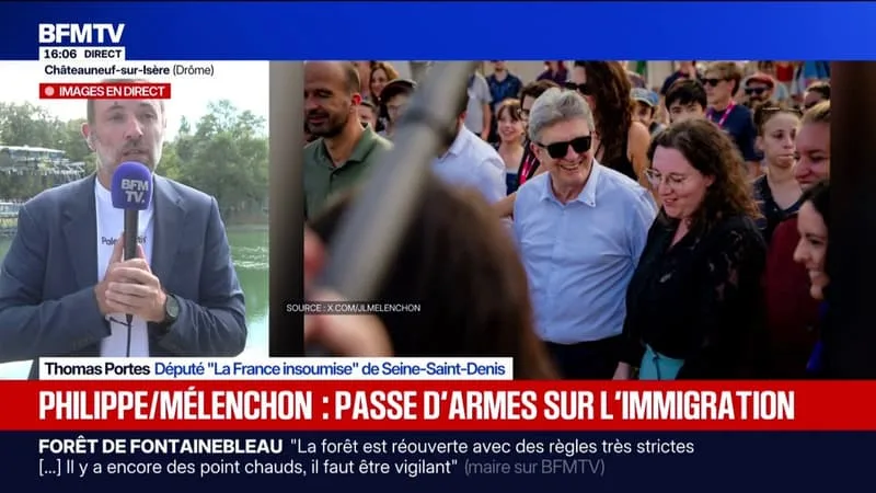 ÉDOUARD PHILIPPE À MAYOTTE: « IL A CHOISI DE FAIRE SA RENTRÉE SUR LA QUESTION MIGRATOIRE ET ÇA CONFIRME QU’IL SE RANGE SUR LA MÊME IDÉOLOGIE QUE L’EXTRÊME DROITE », DÉNONCE THOMAS PORTES, DÉPUTÉ (LFI)