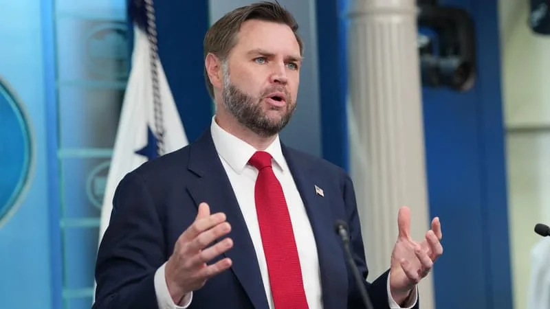 « ILS SONT DÉJÀ AFFAIBLIS »: LE VICE-PRÉSIDENT AMÉRICAIN ASSURE QUE L’ACCORD DE PAIX ENTRE L’IRAN ET LES ÉTATS-UNIS EST « GAGNANT-GAGNANT »