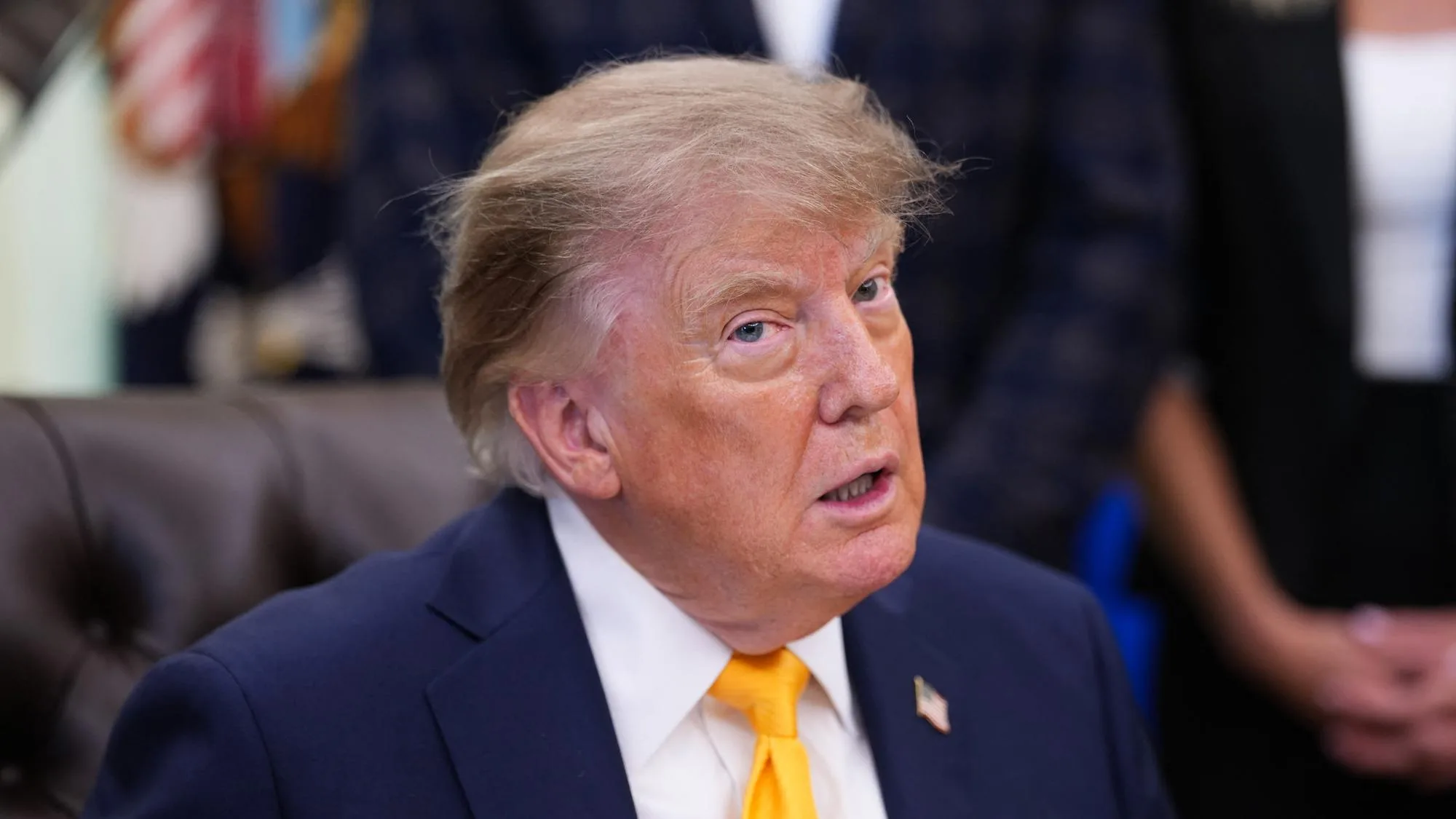 UNE AIDE CHINOISE À L’IRAN ? DONALD TRUMP PRÉFÈRE MINIMISER : « ILS FONT CE QUE NOUS FAISONS »