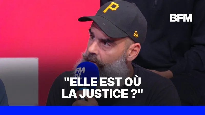 FORUM BFMTV – « OÙ EST LA JUSTICE ? », DEMANDE JÉRÔME RODRIGUES, ÉBORGNÉ LORS D’UNE MANIFESTATION