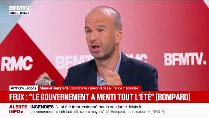 MANUEL BOMPARD SOUHAITE QUE DES FINANCEMENTS SOIENTS « DÉBLOQUÉS IMMÉDIATEMENT » POUR LA PRÉPARATION À LA LUTTE CONTRE LES INCENDIES