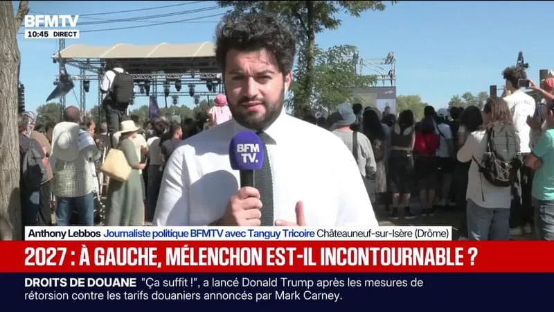 PRÉSIDENTIELLE 2027: À QUOI FAUT-IL S’ATTENDRE POUR LE DISCOURS DE RENTRÉE POLITIQUE DE JEAN-LUC MÉLENCHON AUX UNIVERSITÉS D’ÉTÉ DE LFI?