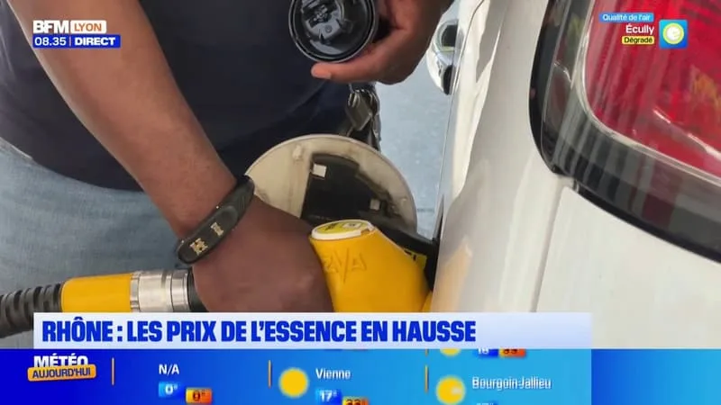PLAFONNEMENT DES PRIX DU CARBURANT : DANS LE RHÔNE, LES AUTOMOBILISTES RÉAGISSENT