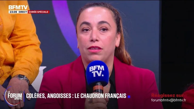 FORUM BFMTV – COLÈRE LYCÉENNE: « AUJOURD’HUI, ON A UN PROBLÈME AVEC LA POLITIQUE DU MAINTIEN DE L’ORDRE », DÉCLARE SABRINA SEBAIHI, DÉPUTÉE « ÉCOLOGISTE ET SOCIAL »