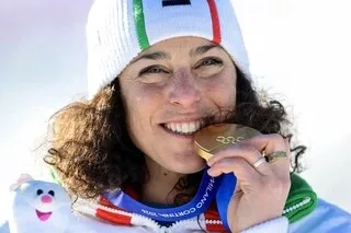 SKI ALPIN. NOUVELLE OPÉRATION DE LA JAMBE POUR FEDERICA BRIGNONE