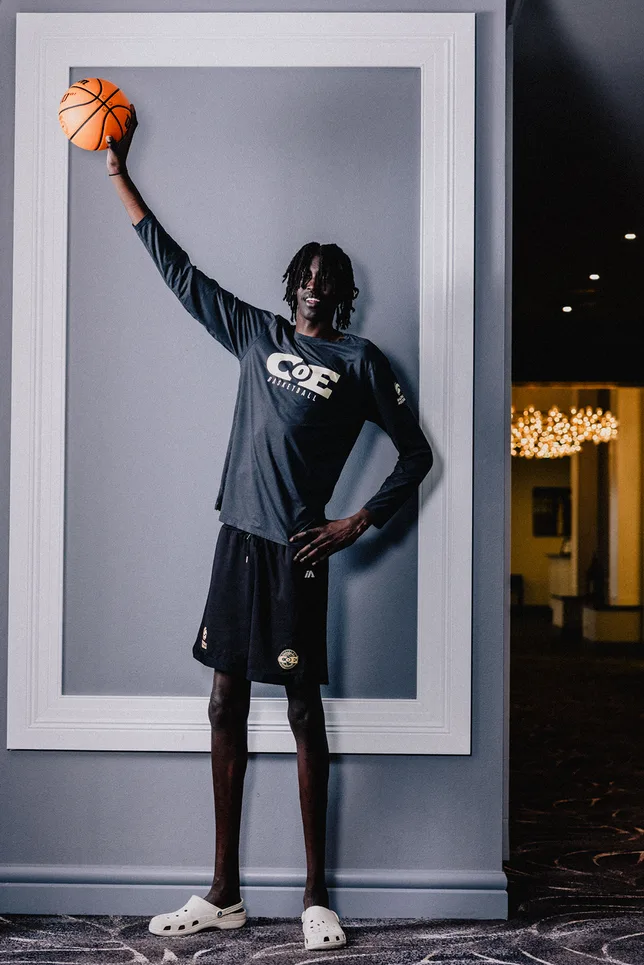 JONGKUCH “JK” MACH, LE NOUVEL ESPOIR DU BASKET AUSTRALIEN
