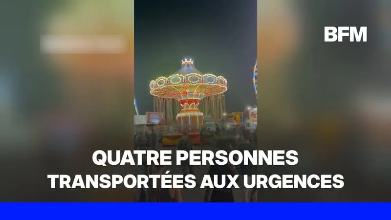ÉTATS-UNIS: NEUF PERSONNES BLESSÉES LORS DE L’ACCIDENT D’UN MANÈGE DANS LE TENNESSEE