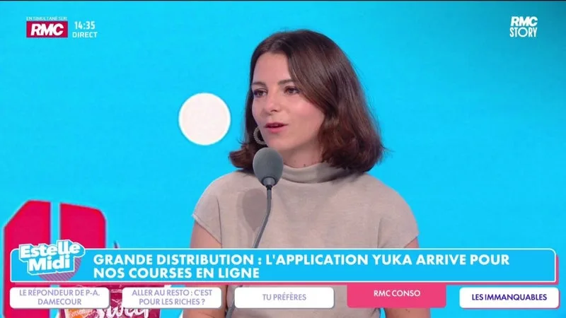 GRANDE DISTRIBUTION : L’APPLICATION YUKA ARRIVE POUR NOS COURSES EN LIGNE