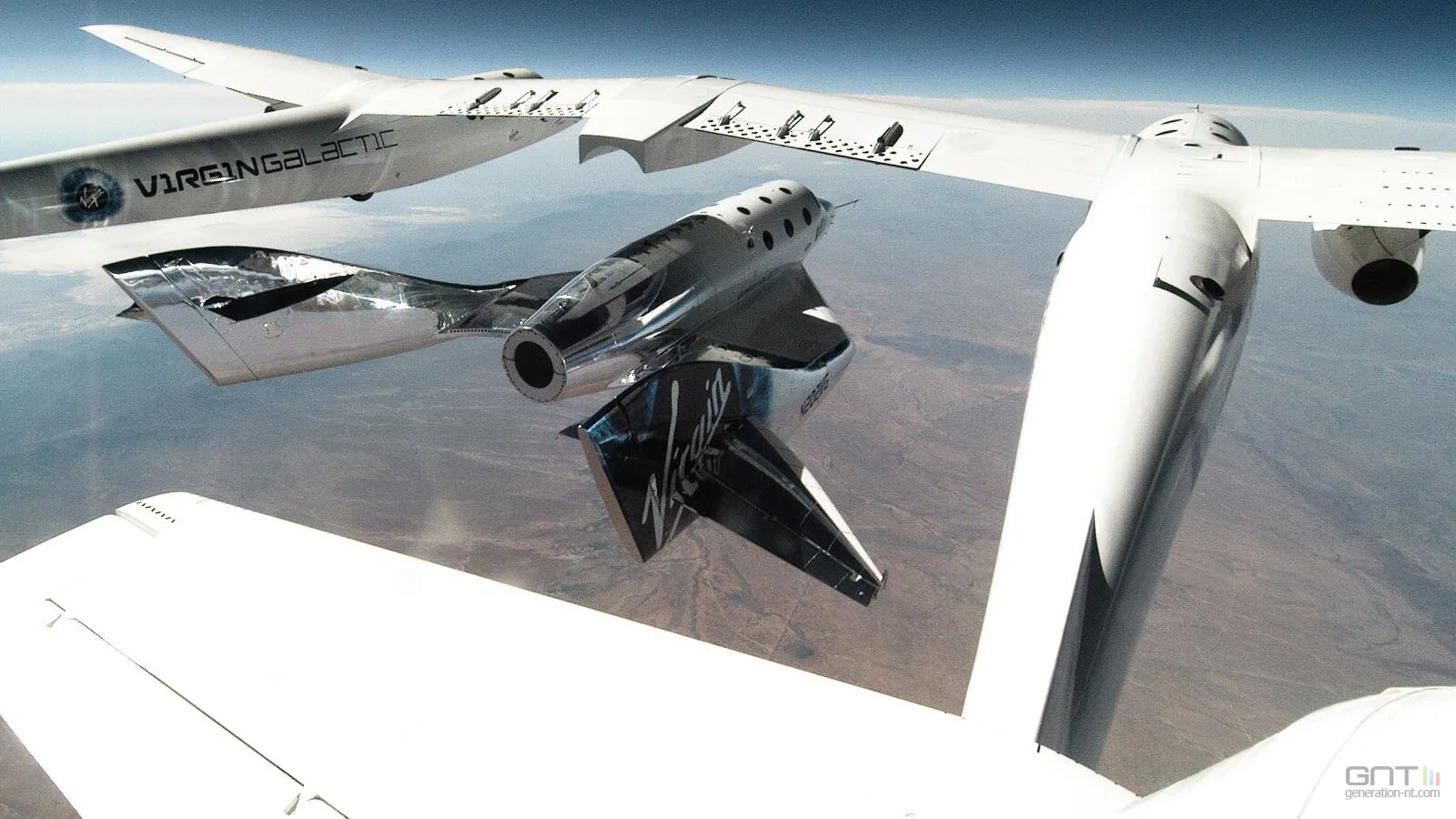 TOURISME SPATIAL : LES VOLS DU VAISSEAU DELTA DE VIRGIN GALACTIC SONT ENCORE REPOUSSÉS