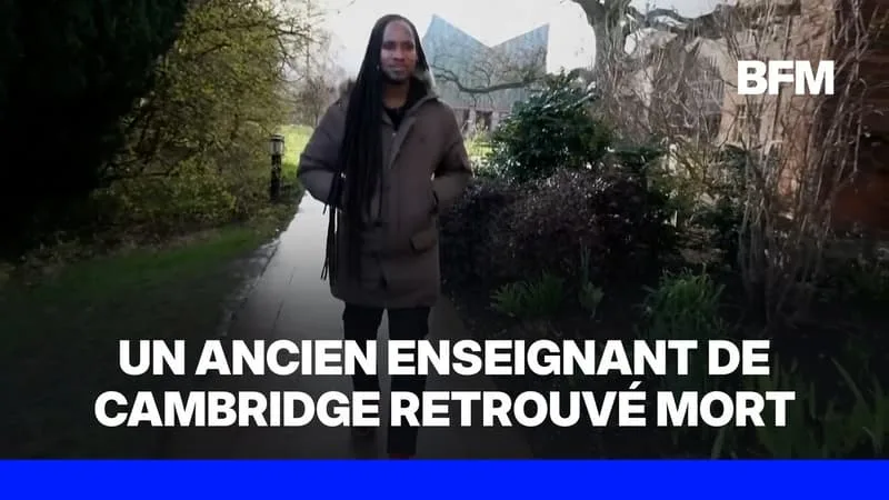 UN ANCIEN PROFESSEUR DE CAMBRIDGE, ACCUSÉ DE PLAGIAT, RETROUVÉ MORT