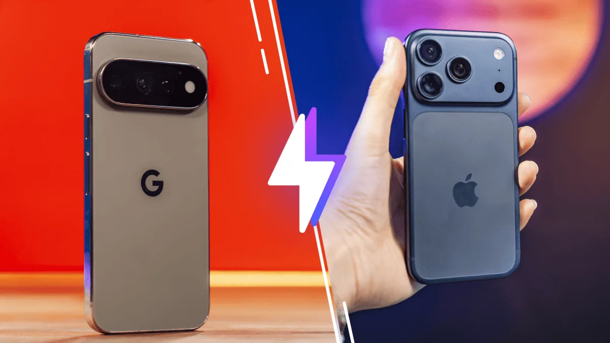 GOOGLE PIXEL 11 PRO VS IPHONE 17 PRO : COMMENT CHOISIR LE MEILLEUR SMARTPHONE PREMIUM ?