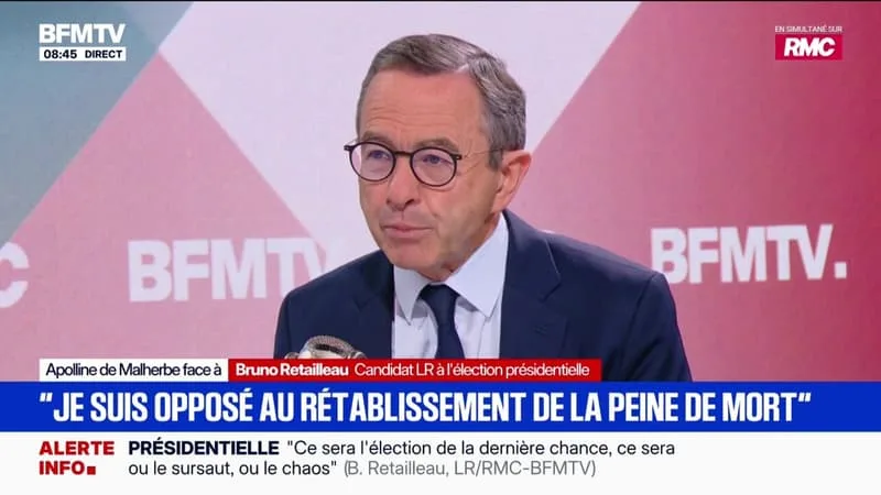 BRUNO RETAILLEAU VEUT DES PEINES DE PRISON « DÈS QU’ON TOUCHE UN POLICIER, UN GENDARME, UN SAPEUR-POMPIER »