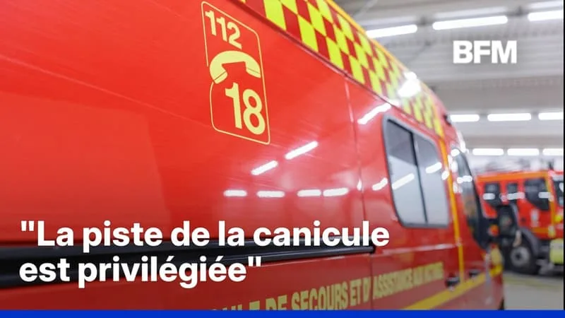 DEUX ENFANTS RETROUVÉS MORTS DANS UNE VOITURE À CARPENTRAS EN PLEINE CANICULE, UNE ENQUÊTE OUVERTE