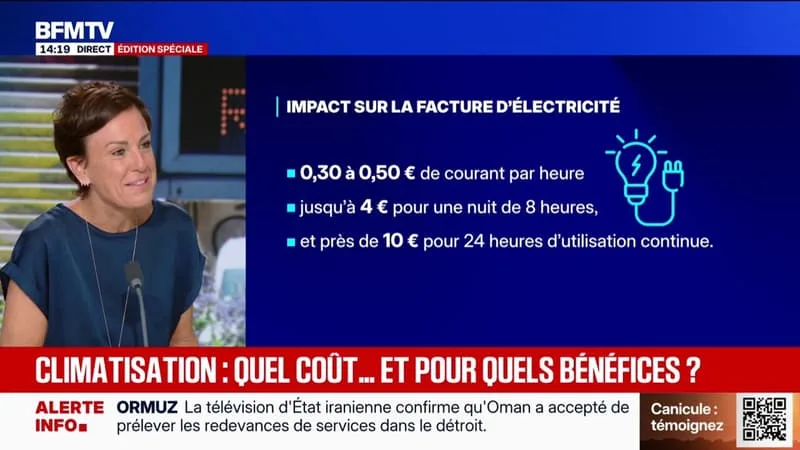CANICULE: COMBIEN COÛTE LA CLIMATISATION ET QUELS SONT SES BÉNÉFICES?