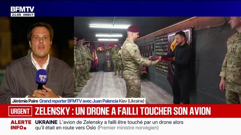 GUERRE EN UKRAINE: LE DRONE QUI A TRAVERSÉ L’ESPACE AÉRIEN MOLDAVE, D’OÙ L’AVION DE VOLODYMYR ZELENSKY DÉCOLLAIT, ÉTAIT UN DRONE SHAHED