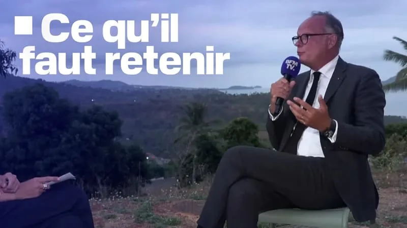 MAYOTTE, GABRIEL ATTAL, FUTUR PREMIER MINISTRE… CE QU’IL FAUT RETENIR DE L’INTERVIEW D’ÉDOUARD PHILIPPE SUR BFMTV