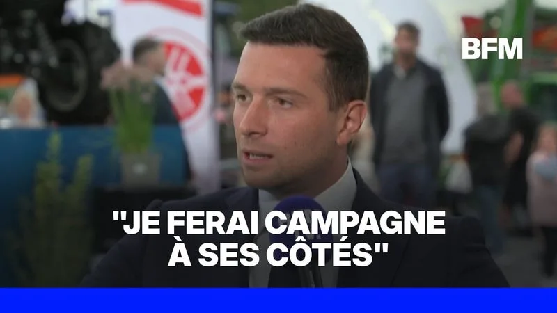 « JE RESPECTERAI MA PAROLE », ASSURE JORDAN BARDELLA À PROPOS DE LA CANDIDATURE DE MARINE LE PEN